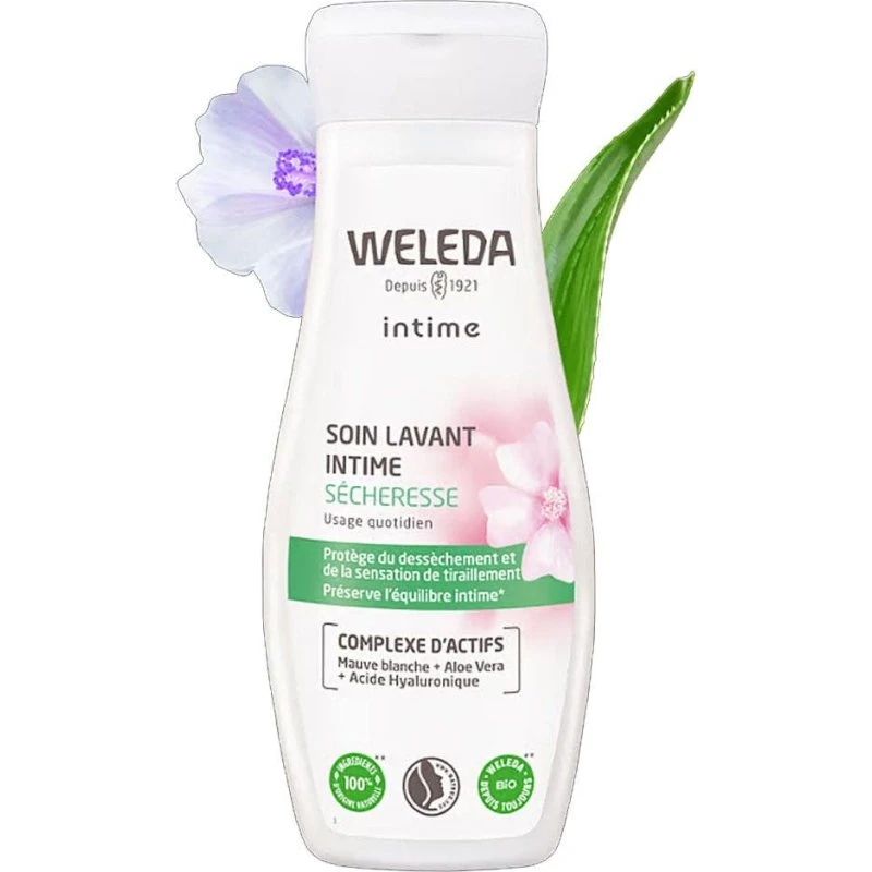 Weleda Intima Rensende Behandling mod Tørhed 200ml