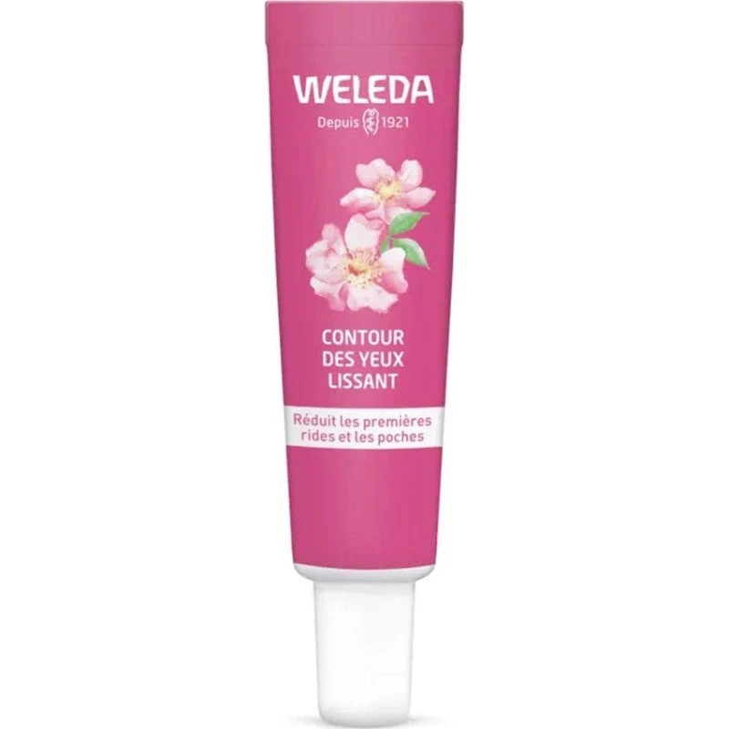 Weleda Hyben og Hvid Te Øjenkontur 12ml