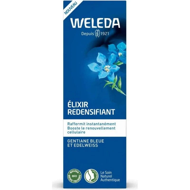 Weleda Redensifying Elixir Blue Gentian & Edelweiss 30ml