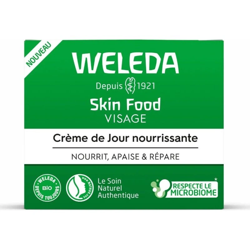 Weleda Skin Food Nærende Face Day Cream 40ml