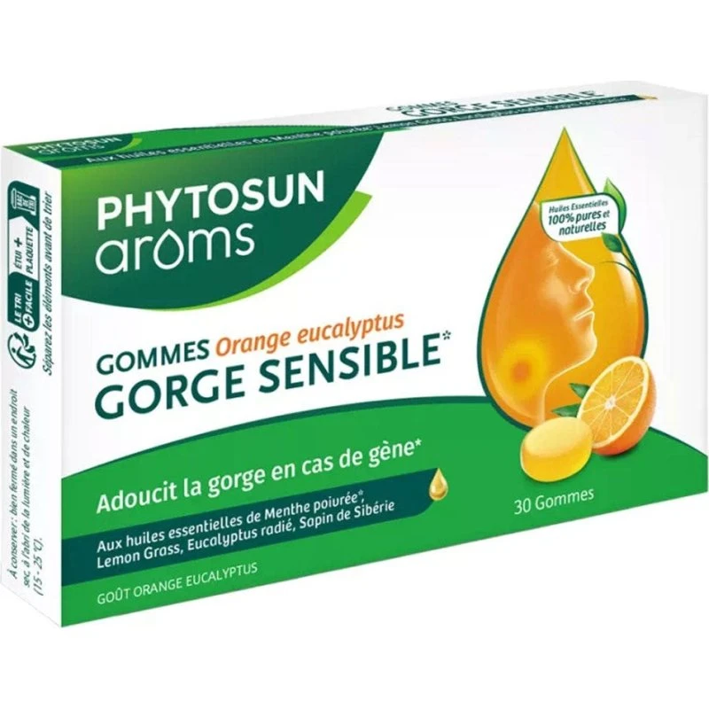 Phytosun Aroms 30 vingummier med æteriske olier