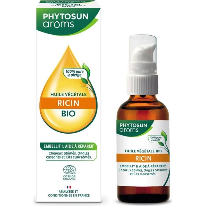Phytosun Aroms Vegetabilsk Ricinusolie 50ml