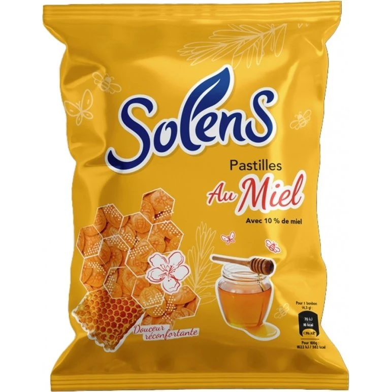 Solens Honningpastiller med rosmarinhonning, 100g