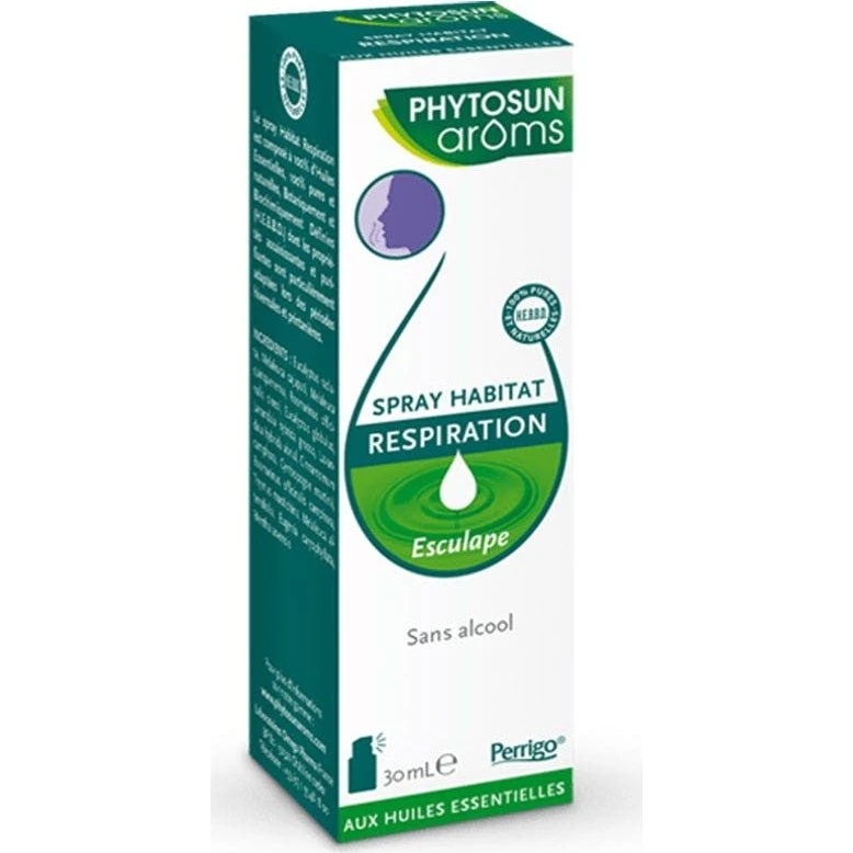 Phytosun Arôms Habitat Esculape Åndedrætsspray 30ml