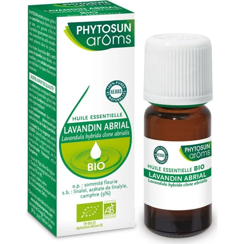 Phytosun Arôms Lavandin Abrial æterisk olie BIO 10ml