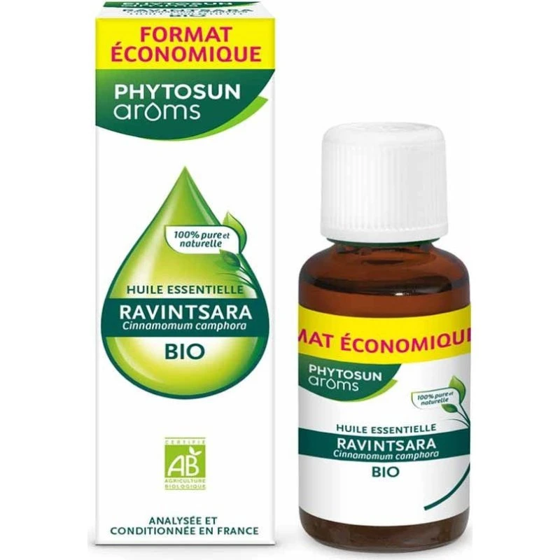 Phytosun Arôms Ravintsara Æterisk Olie BIO 30ml