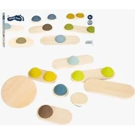 small foot Balancesten i træ (8 dele) – Adventure 12242