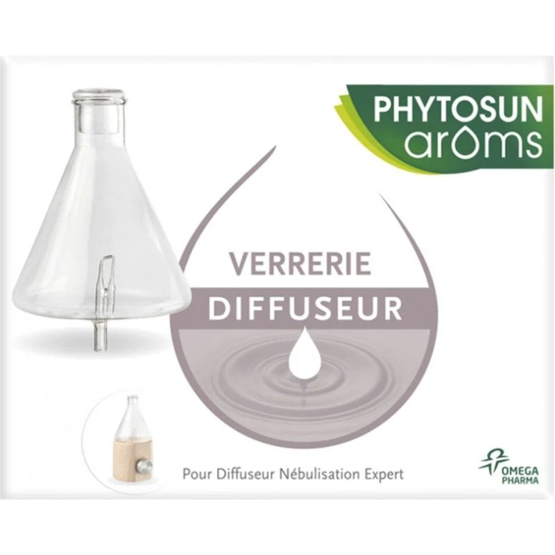 Phytosun Aroms Glassware Expert Tågediffuser
