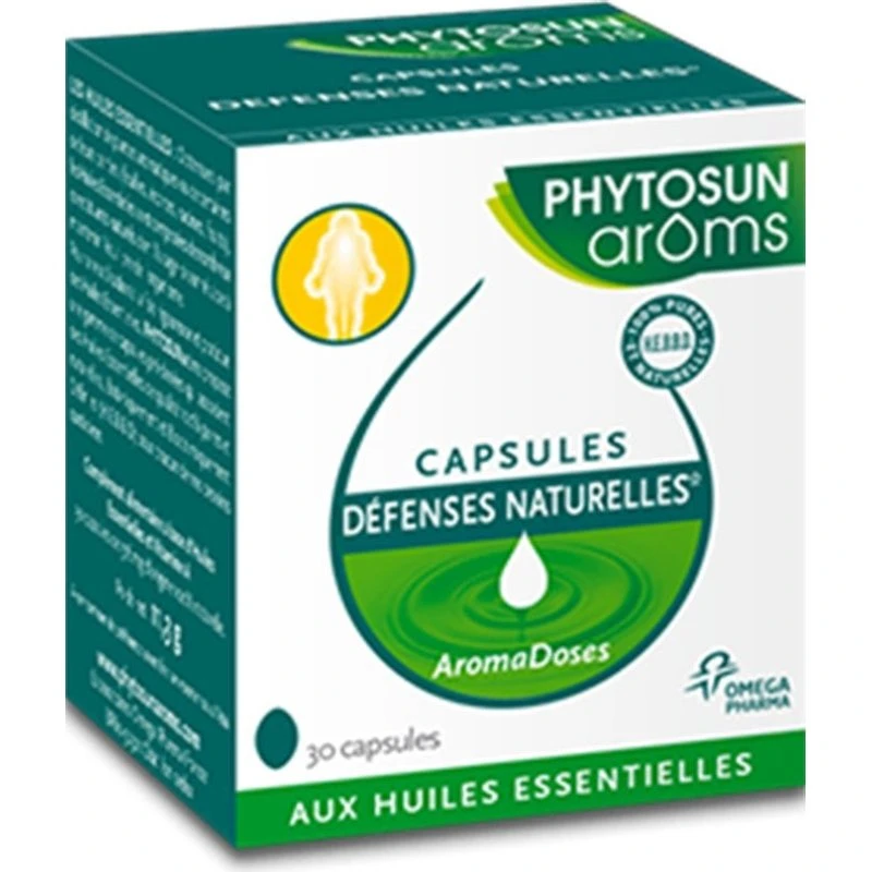 Phytosun Arôms Breathing Aromadose Natural Defense 30 kapsler