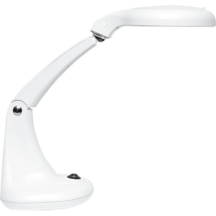 Unilux Mini Zoom LED Luplampe - Hvid