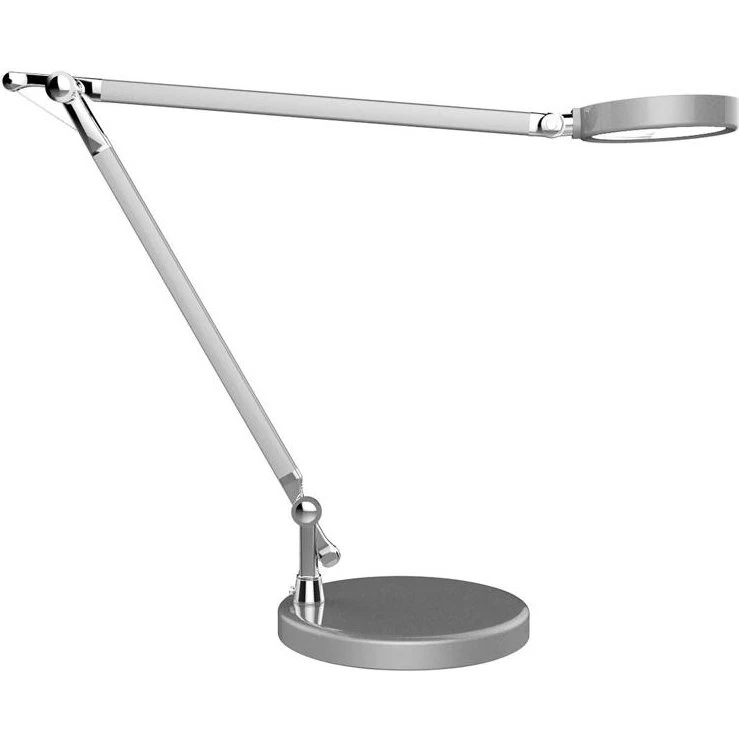 Unilux Senza 2.0 LED lampe, sølv