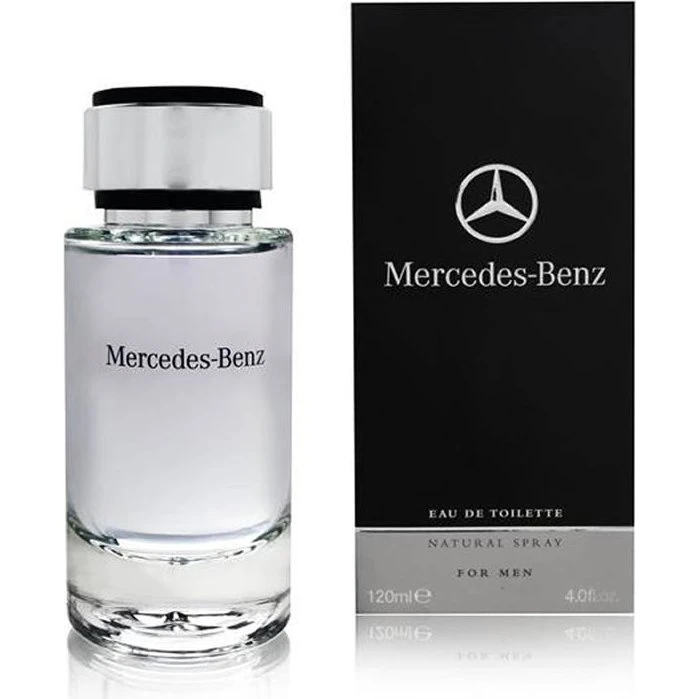 Mercedes Benz Eau de Toilette til mænd - 120ml