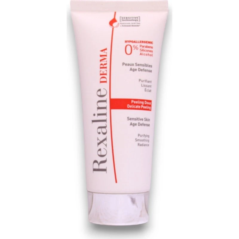 Rexaline Derma Delikat peeling til følsom hud, 30ml