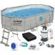 Bestway Power Steel metalramme pool 488×305×107 cm (56946)