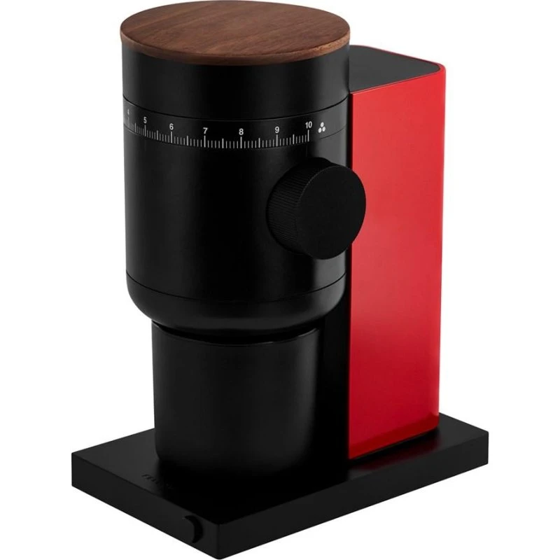 Fellow Opus Gen 2 Automatisk Kaffekværn - Cherry Red
