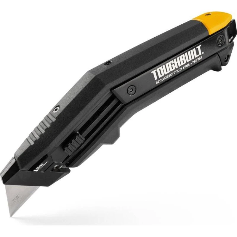 ToughBuilt TB-H4-11A Vinklet Universalkniv med Brækstang & 5 klinger
