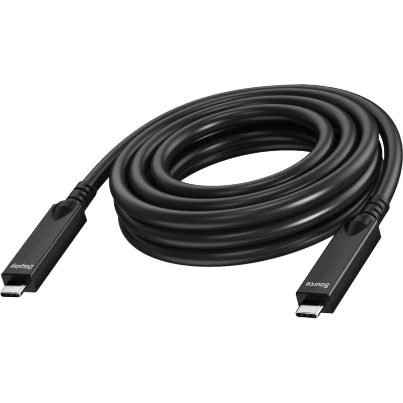 Vision USB Type-C til USB-C kabel, 7m, Sort (AOC)