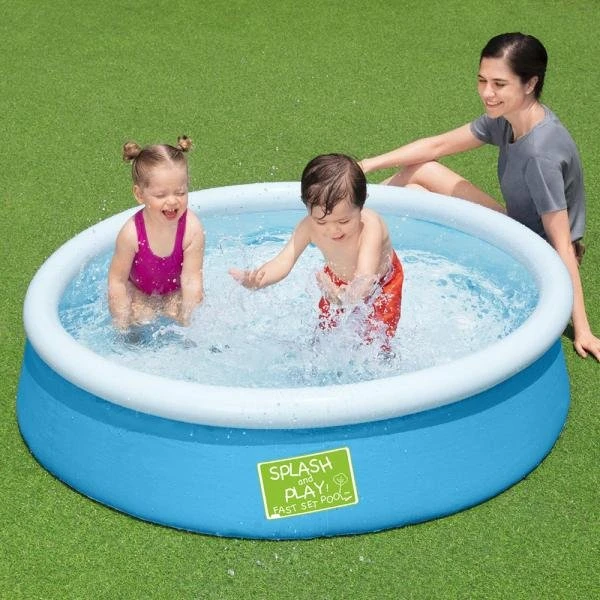 Bestway Oppustelig Børnepool 152×38 cm, 477 l