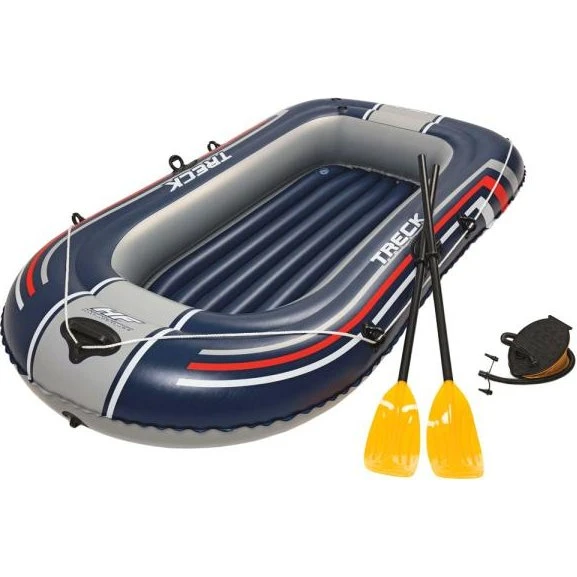 Bestway Hydro-Force oppustelig båd 228 cm, blå