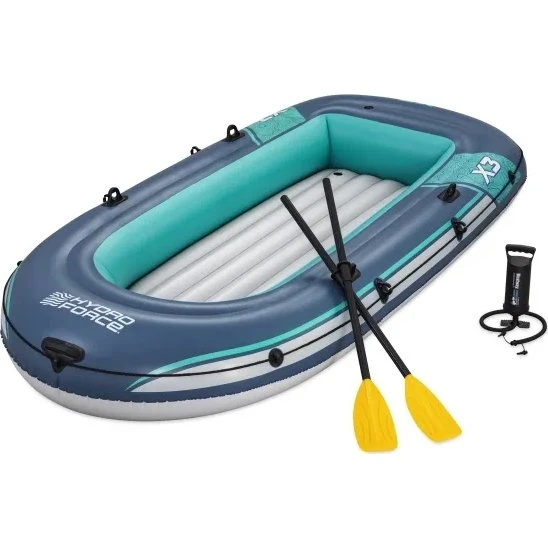 Bestway Trek X3 oppustelig gummibåd 294×137 cm, 3 pers
