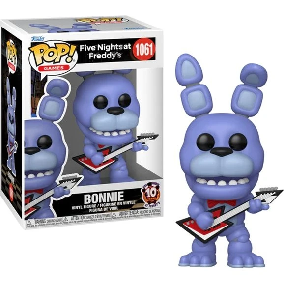 Funko Pop! Five Nights at Freddy's 10th Anniversary Bonnie #1061