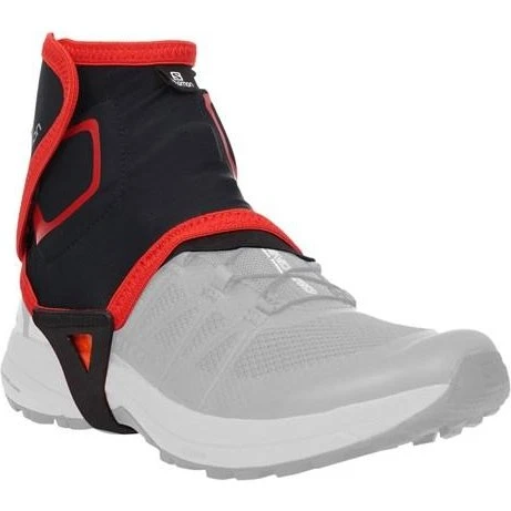 Salomon Trail Gaiters High - Sort, M