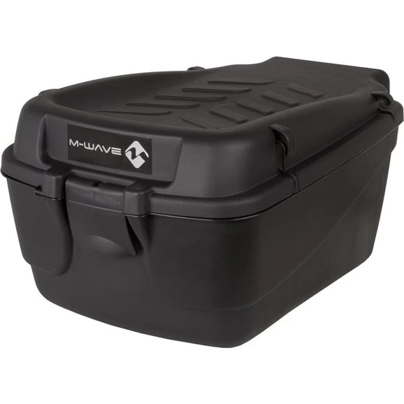 M-Wave Amsterdam Easy Box L-XL Cykeltaske, Sort, 18 L