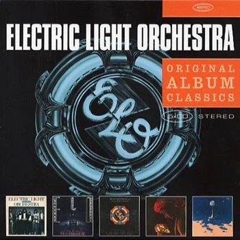 ELO: Original Album Classics (Rem) 1973-81 - 5 CD Sæt