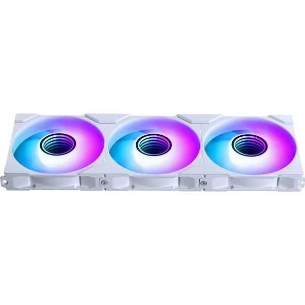 Phanteks M25 Gen2 120mm PWM DRGB Kabinetblæser - Hvid (3-pak)