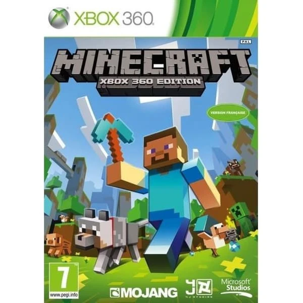 Minecraft til Xbox 360 - Refurbished