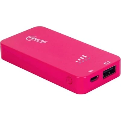 ARCTIC Power Bank 2000 LiPo 2000 mAh - Lyserød