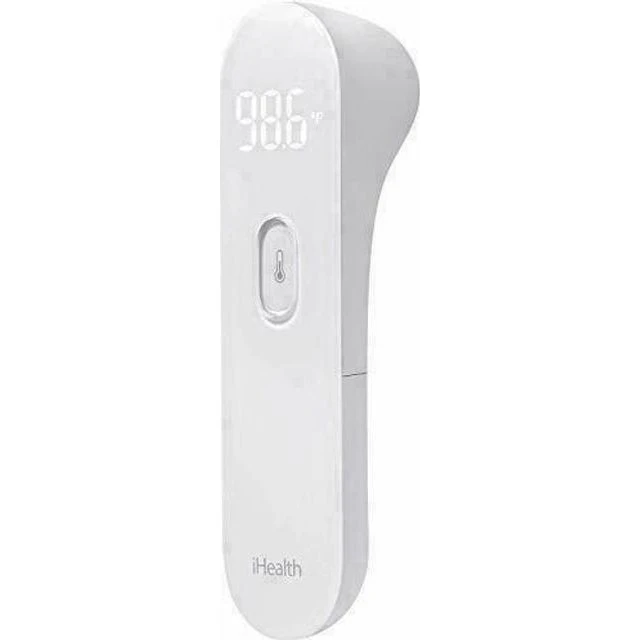 iHealth PT3 Håndholdt Termometer, Hvid, 32 - 42,9 °C