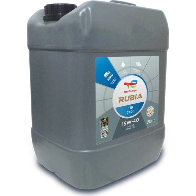 TotalEnergies Rubia TIR 7400 15W-40 Motorolie - 20L