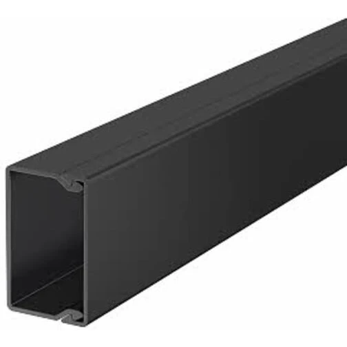 WDK Kabelkanal 25x40 mm Sort PVC (24 m)