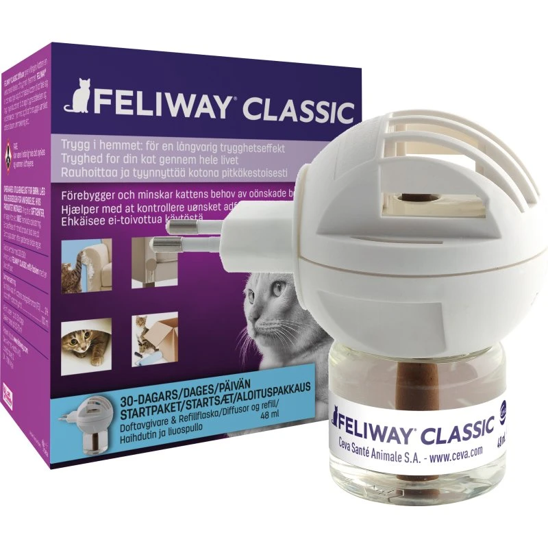 Feliway Classic Diffuser, 48 ml
