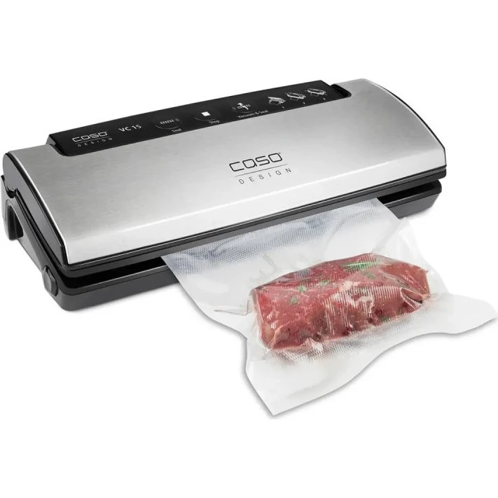Caso VC15 Inox Vakuumpakker - Rustfrit stål
