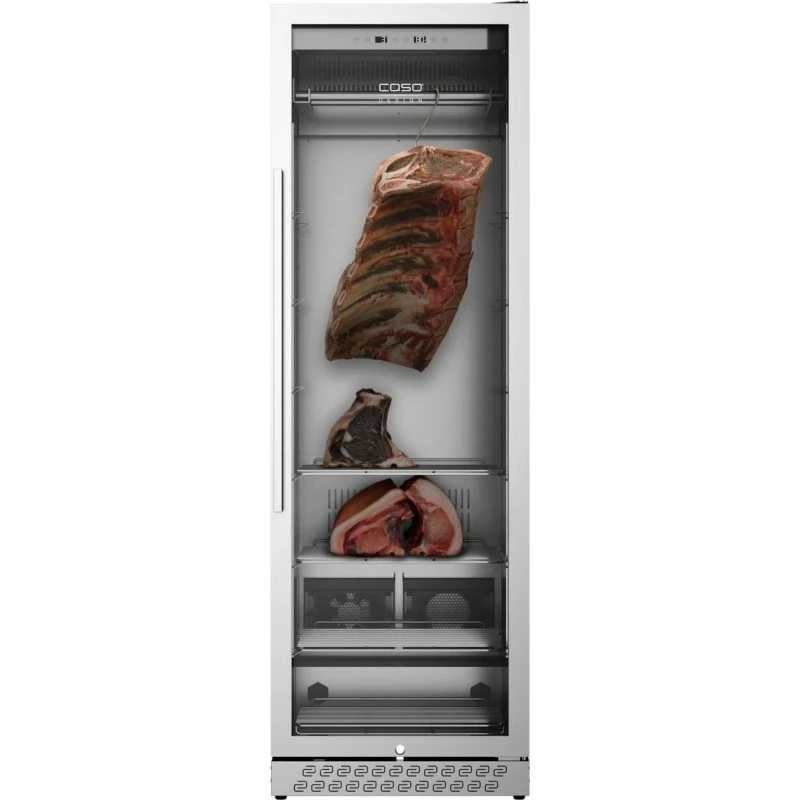 Caso DryAged Master 380 modningsskab i rustfrit stål