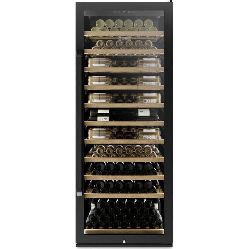 Caso 664 WineSafe 300 Smart vinkøleskab - Sort, 300 flasker