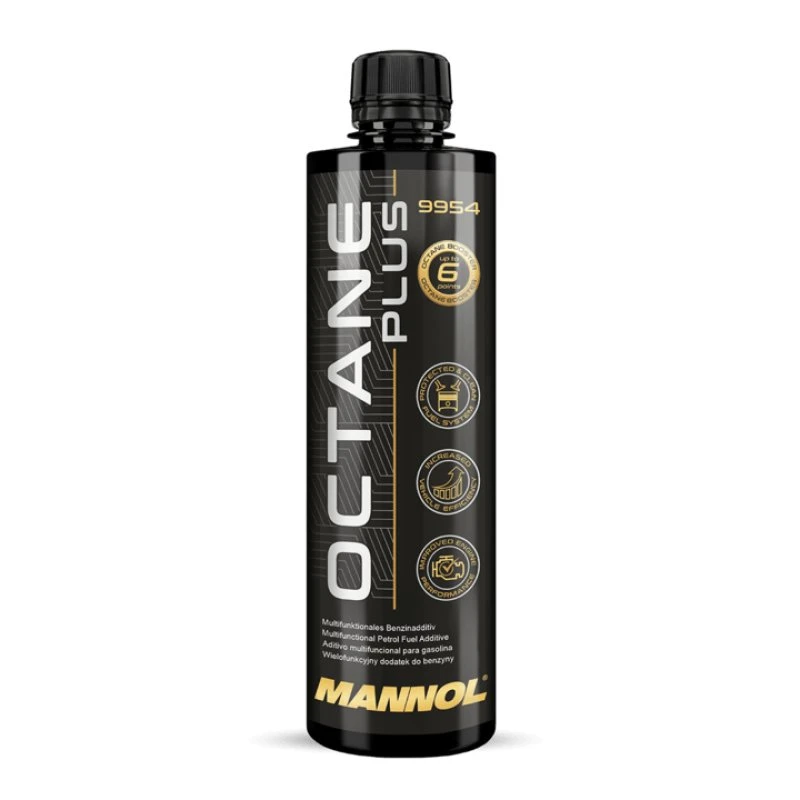 MANNOL Octane Plus Brændstofadditiv 450ml