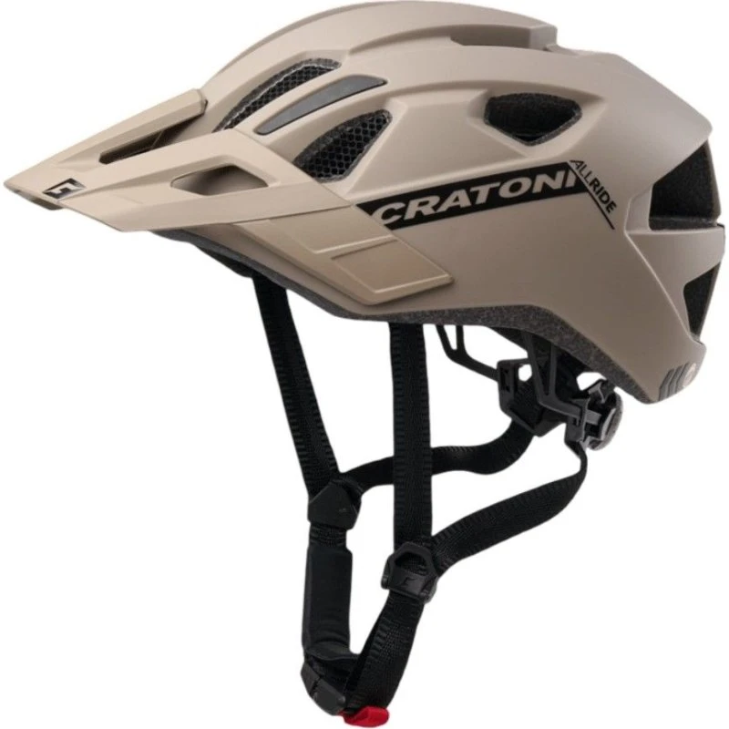 Cratoni Allride Cykelhjelm - Cashmere Matt - Str. 53-59 cm