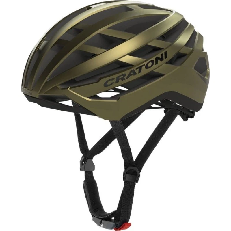 Cratoni C-Vento Cykelhjelm - Mat Grøn - Str. M-L (56-60 cm)