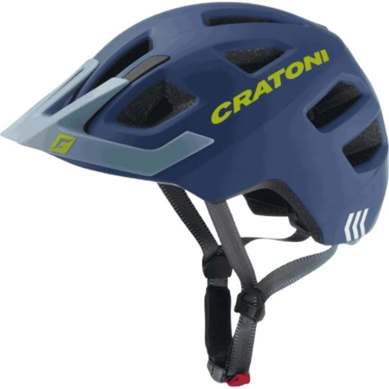 Cratoni Maxster Pro Cykelhjelm - Mørkeblå - Str. S-M (51-56 cm)