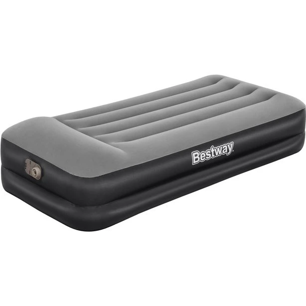 Bestway Tritech luftmadras m. indbygget pumpe 191x97x46 cm
