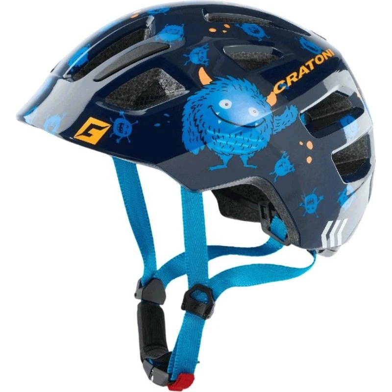 Cratoni Maxster cykelhjelm, mørkeblå, str. S-M (51-56 cm)