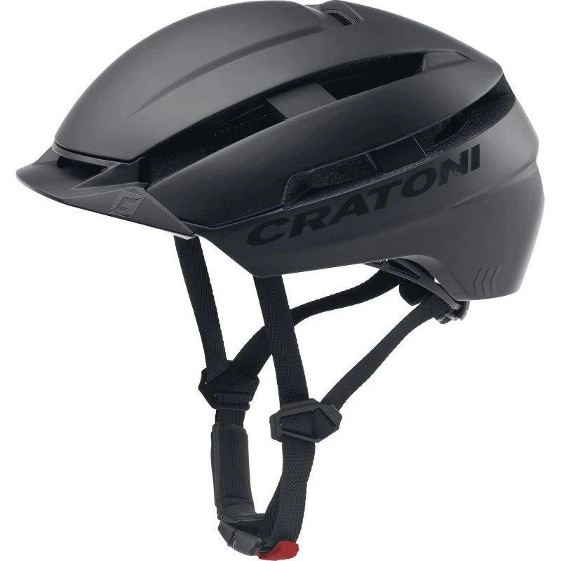 Cratoni C-Loom 2.0 Cykelhjelm - Black Matt - Str. S-M