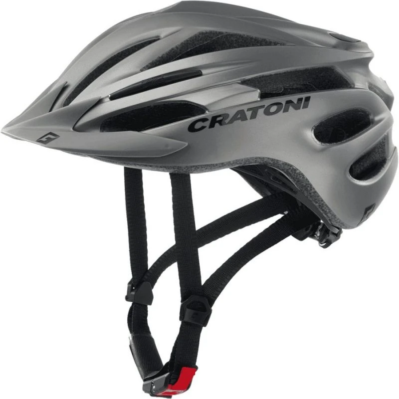 Cratoni Pacer Cykelhjelm - Anthracite Matt - Str. S-M (54-58 cm)