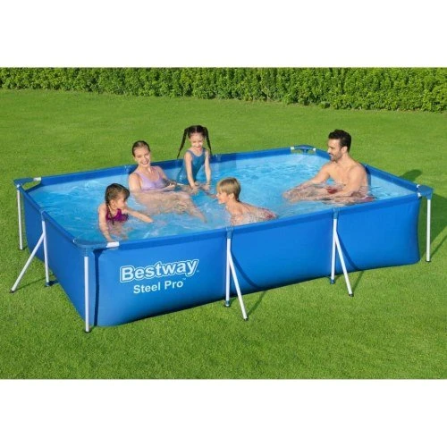 Bestway Steel Pro Overjordisk pool 300x201x66 cm