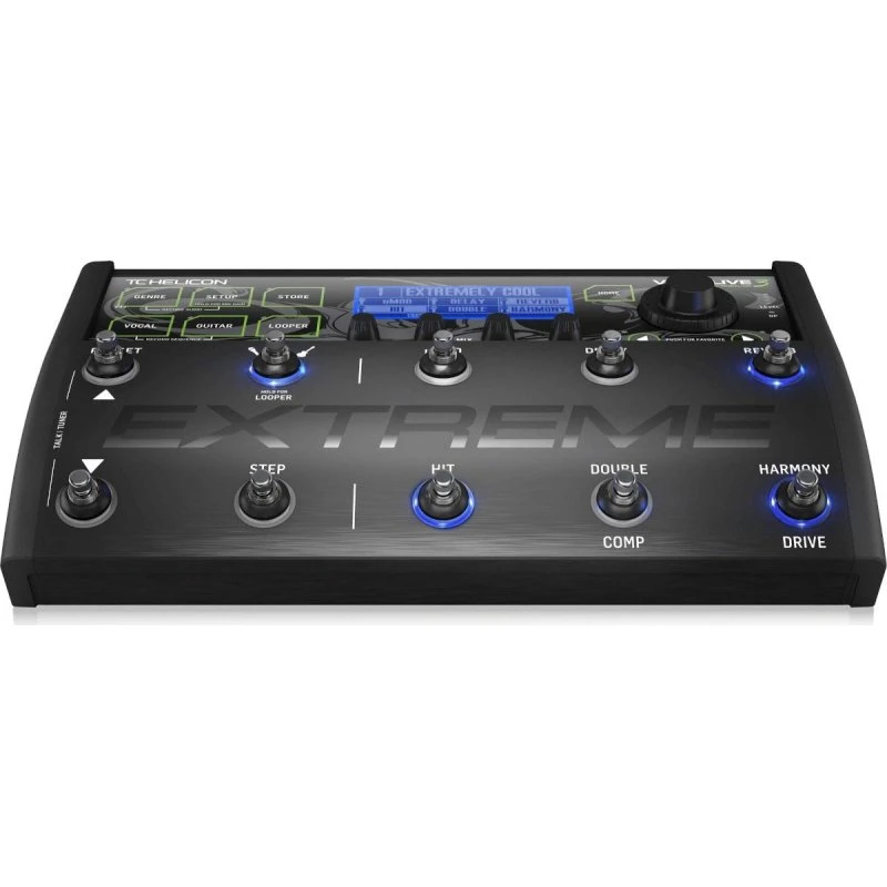 TC-Helicon VoiceLive 3 Extreme - Multieffektprocessor, sort