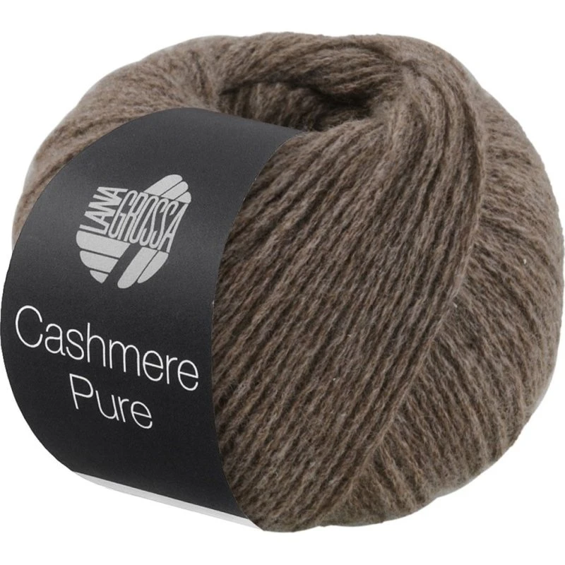 Lana Grossa Cashmere Pure - 100% Cashmere - 03 Brun