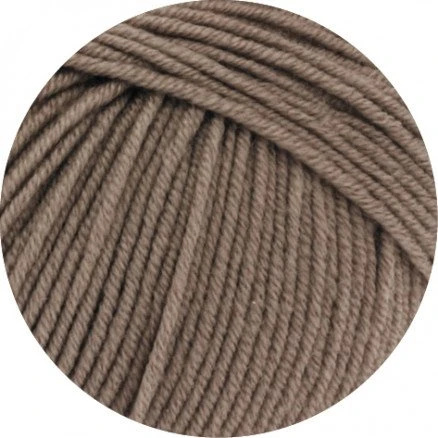 Lana Grossa Cool Wool Big 686 Gråbrun